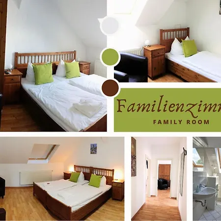 ゲストハウス Alabama ルターシュタット・ヴィッテンベルク